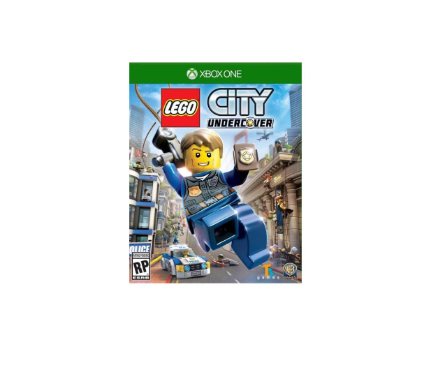 Lego City Tajny agent Xbox One - 356254 - zdjęcie
